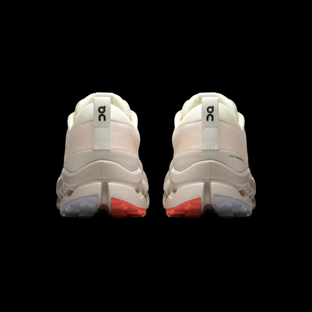 On Running Cloudsurfer Trail 2 Ivory Salmon - HypeFly India View 4