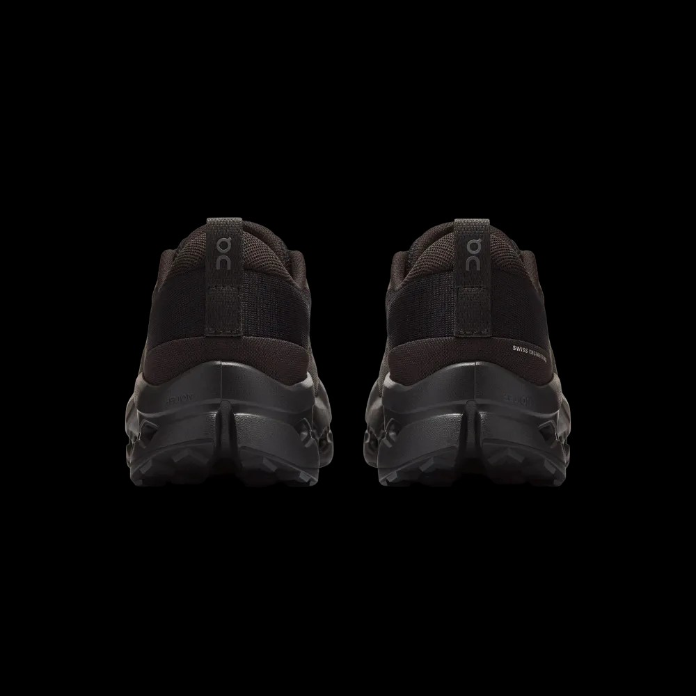 On Running Cloudsurfer Trail 2 Black - HypeFly India View 4