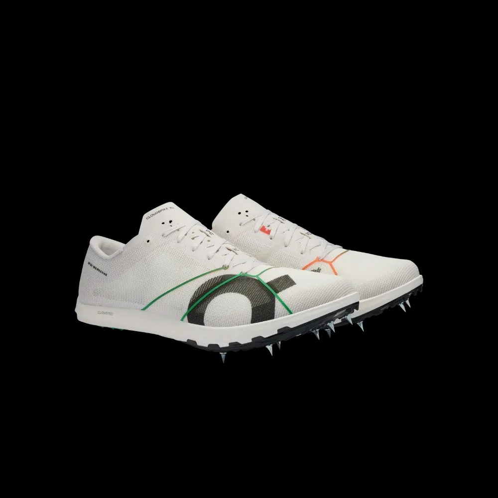 On Running Cloudspike XC Frost White - HypeFly India View 5