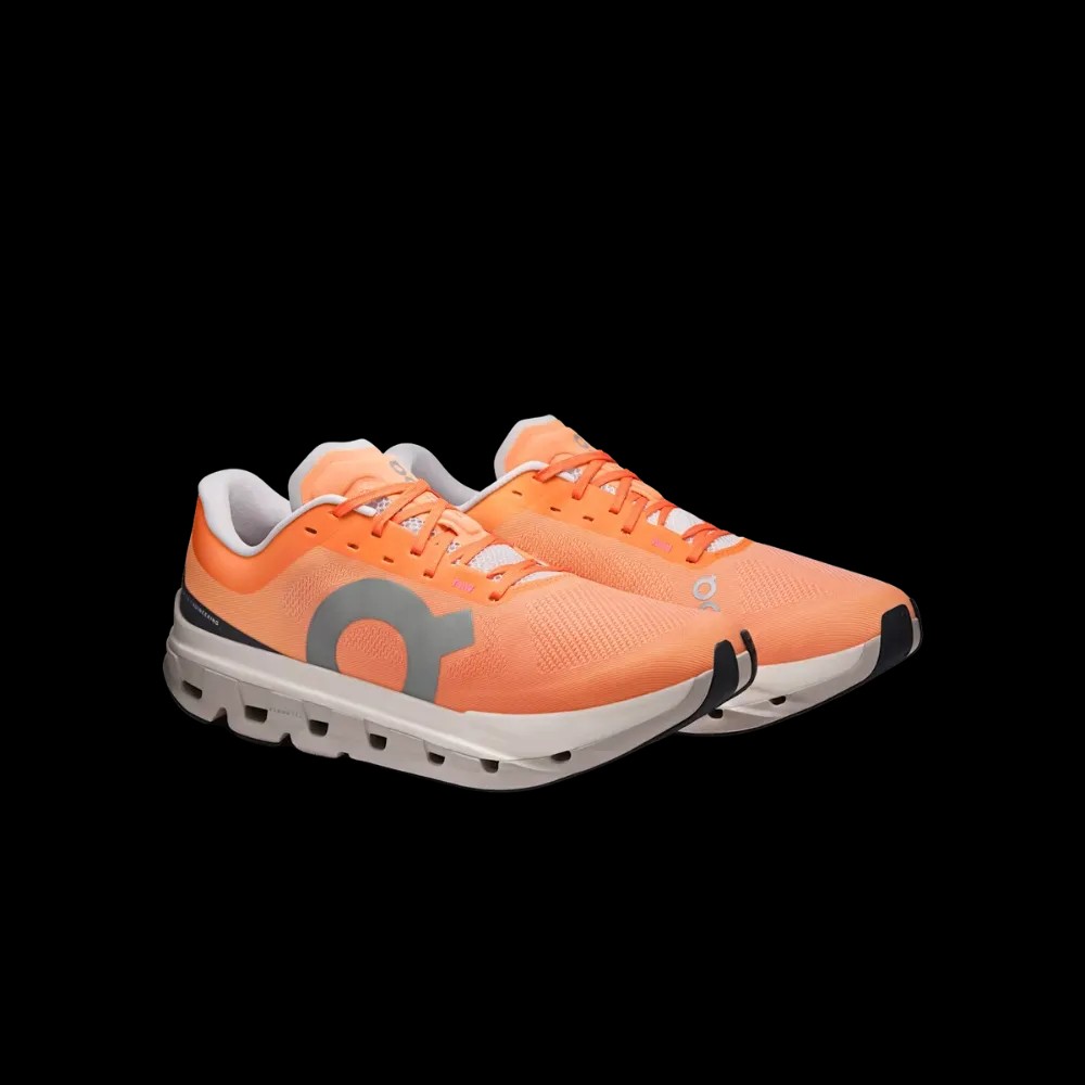 On Running Cloudflow 5 Tangerine Silver - HypeFly India View 5