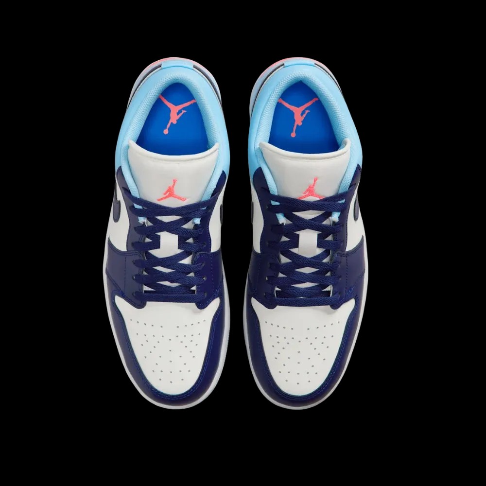 Nike Air Jordan 1 Low 'Blue Chill' - HypeFly India View 4