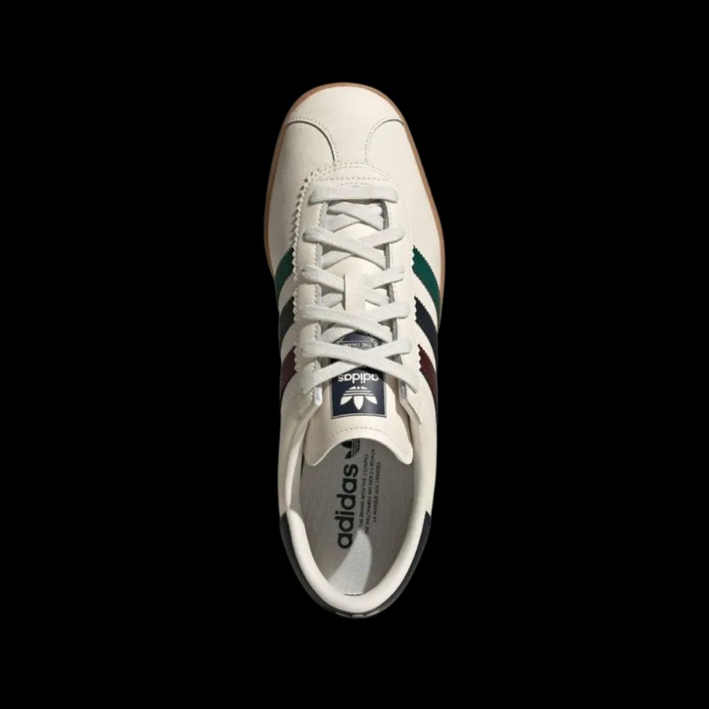 Adidas Stadt 'Chalk White Maroon' - HypeFly India View 2