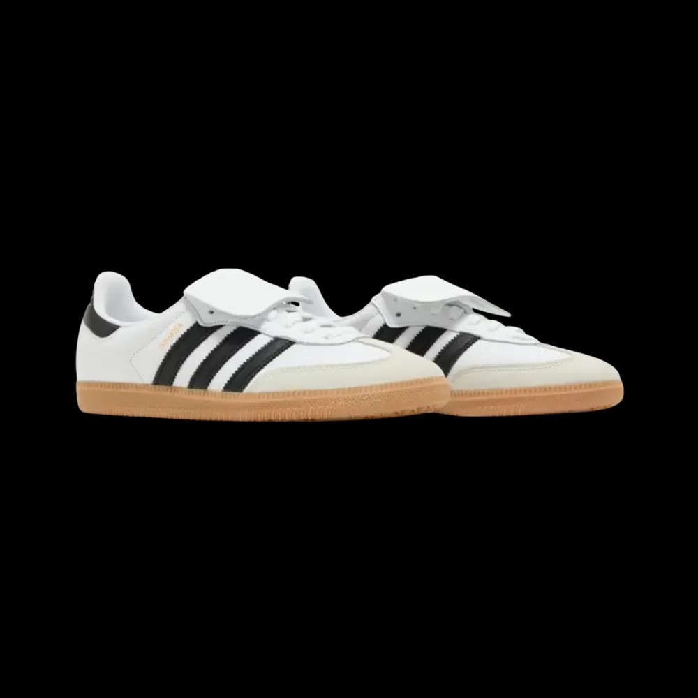 Adidas Samba LT 'White Black Gum' - HypeFly India View 2