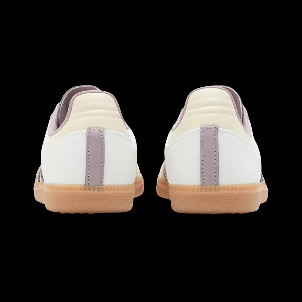 Adidas Samba OG 'Cream White Preloved Fig' - HypeFly India View 5