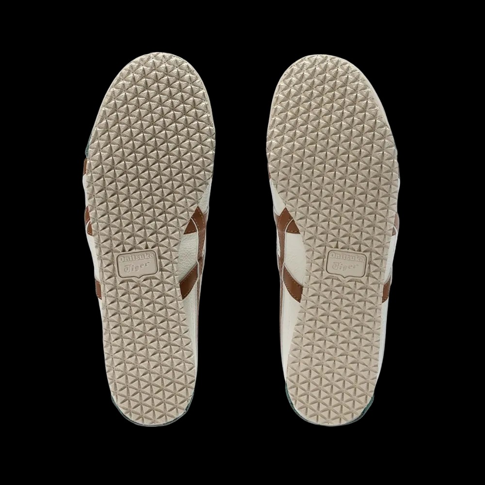 Onitsuka Tiger Mexico 66 'Green Cream Brown' - HypeFly India View 5