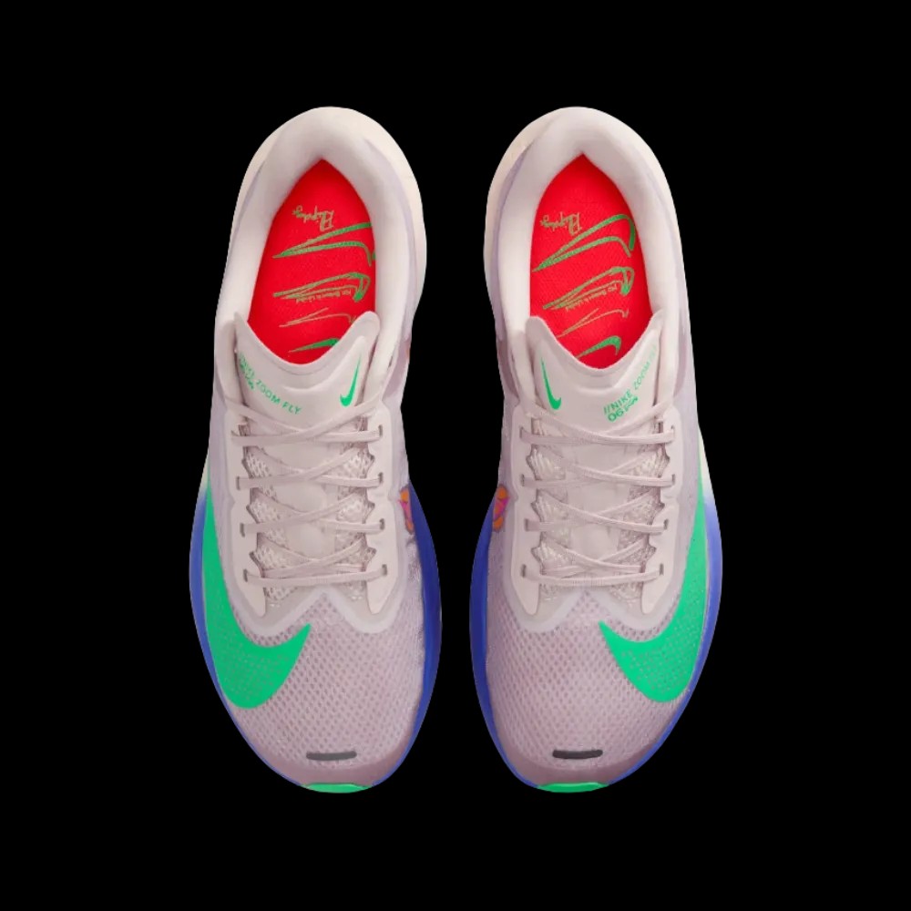 Eliud Kipchoge x Nike Zoom Fly 6 'No Human Is Limited' - HypeFly India View 5