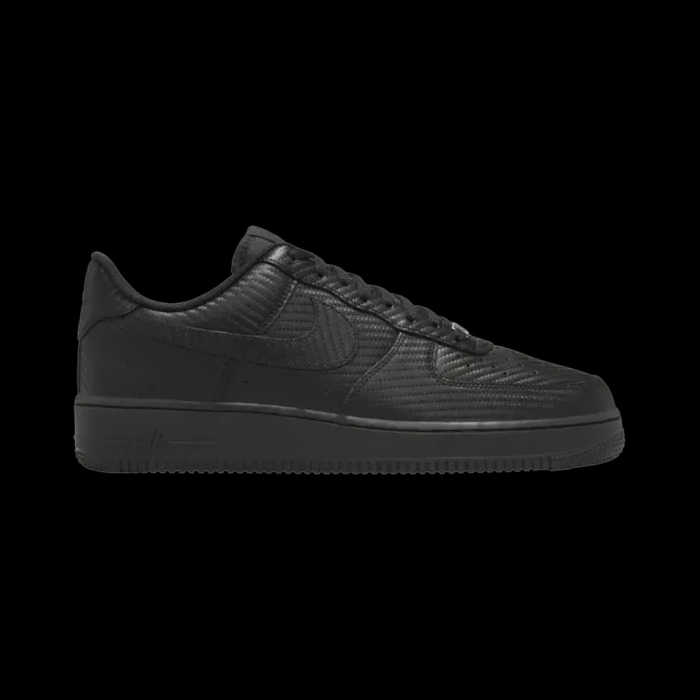 Nike Air Force 1 '07 'Carbon Fiber Pack - Black' - HypeFly India View 1