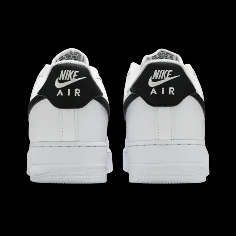Nike Air Force 1 '07 'White Black' - HypeFly India View 4