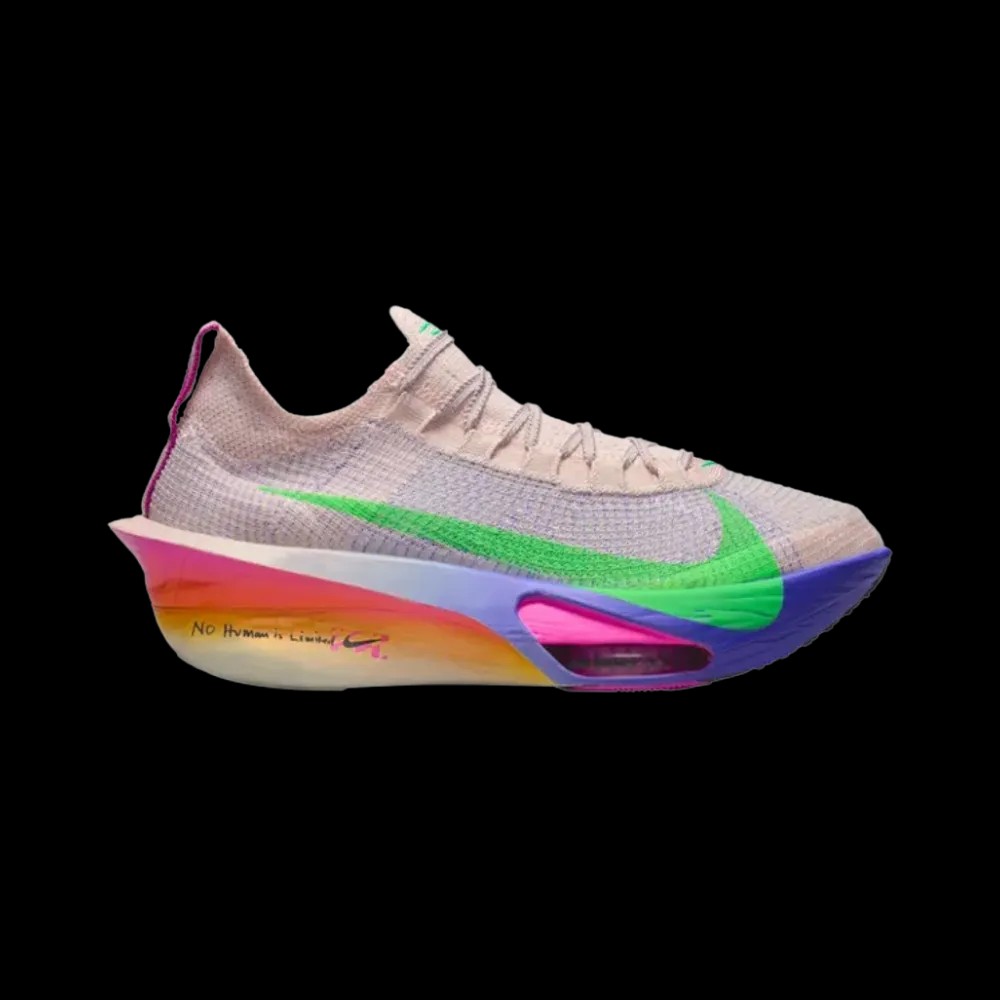 Eliud Kipchoge x Nike Air Zoom Alphafly NEXT% 3 'No Human is Limited' - HypeFly India View 1