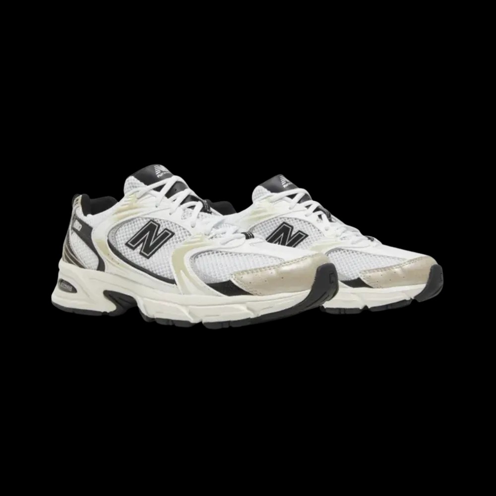 New Balance 530 'White Light Gold' - HypeFly India View 3