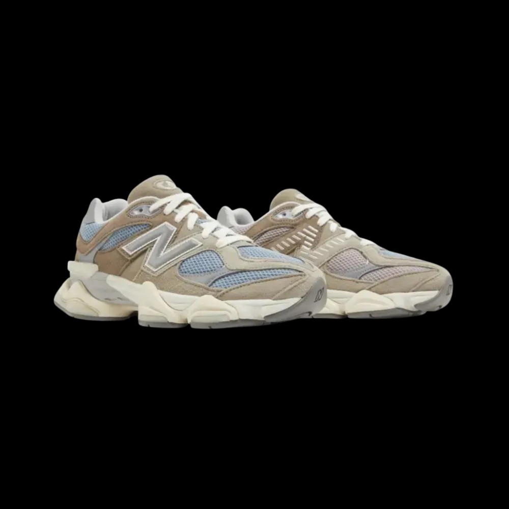 New Balance 9060 'Cherry Blossom Pack - Mushroom' - HypeFly India View 4