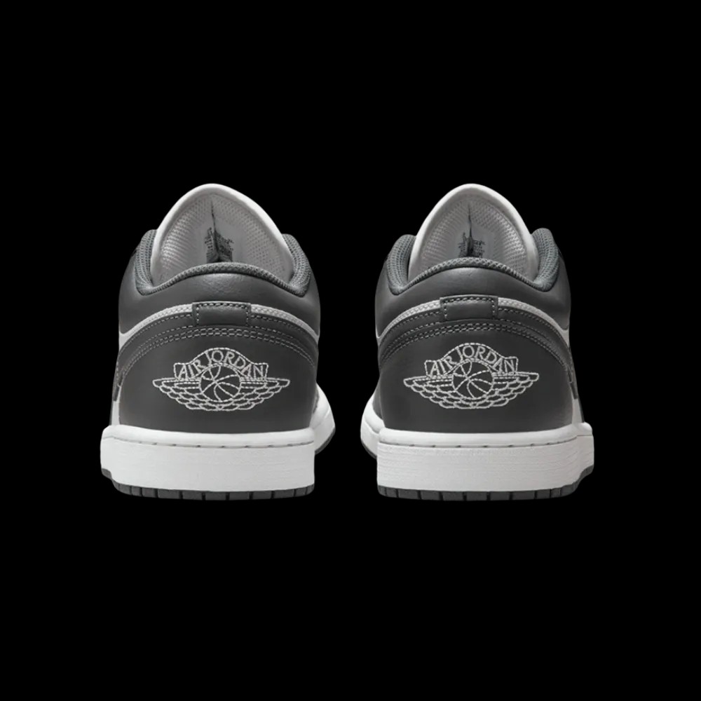 Air Jordan 1 Low 'Grey White' - HypeFly India View 2
