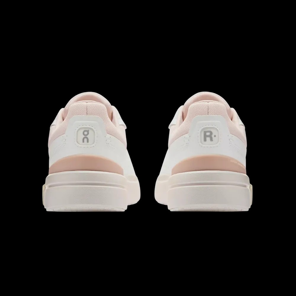 On Running The Roger Advantage White Rosehip - HypeFly India View 3