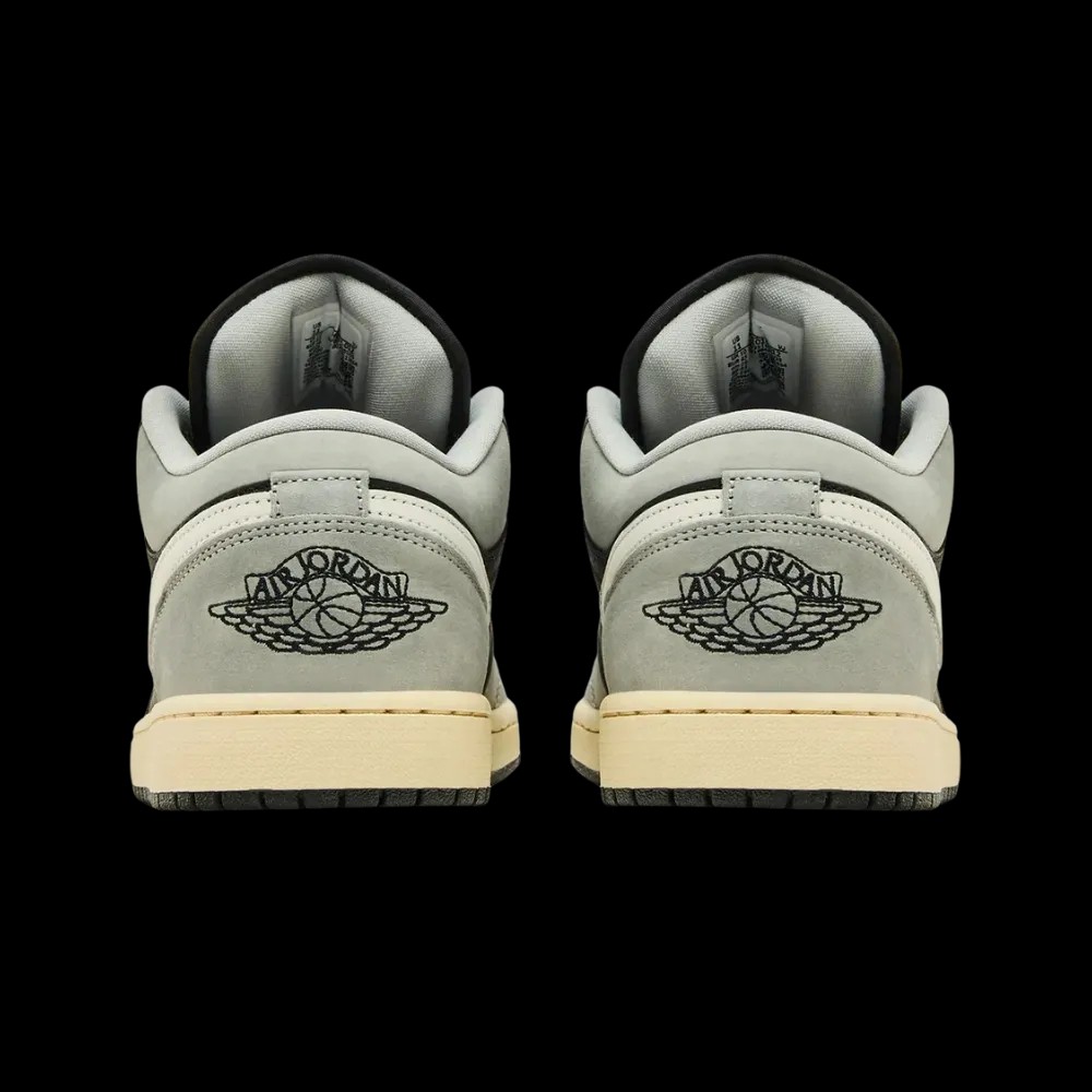 Jordan Low Smoke Grey Off Noir - HypeFly India View 3