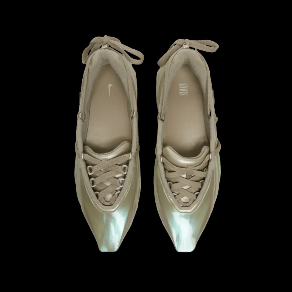 KNWLS x Nike Wmns Air Max Muse Ballet 'Beige Chalk' - HypeFly India View 5