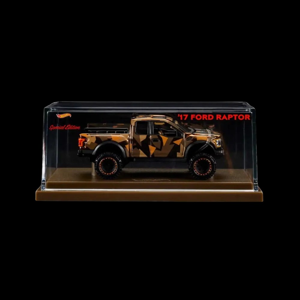 Hot Wheels HWC 17' Ford Raptor - HypeFly India View 1