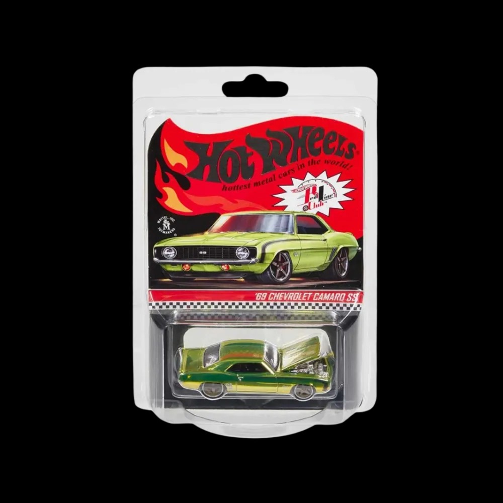 Hot Wheels RLC Exclusive '69 Chevrolet Camaro SS - HypeFly India View 1