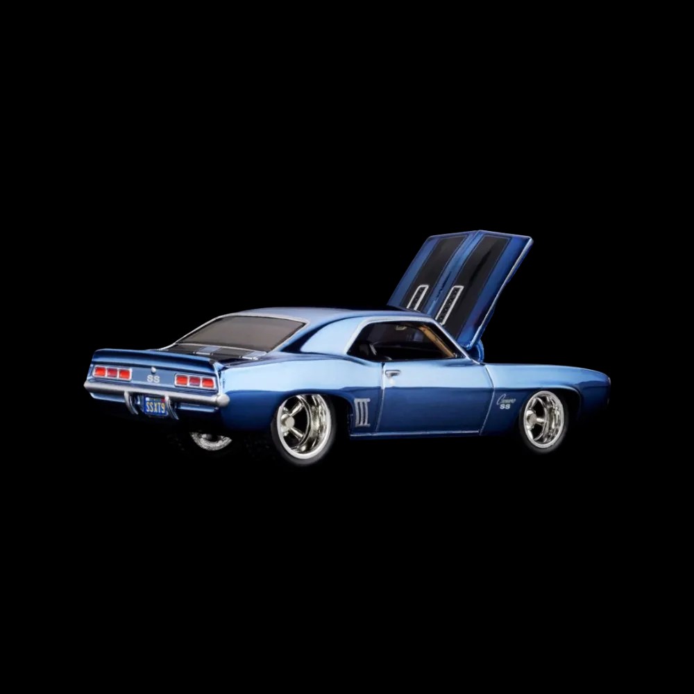 Hot Wheels RLC Exclusive 1969 Chevy Camaro SS - HypeFly India View 3