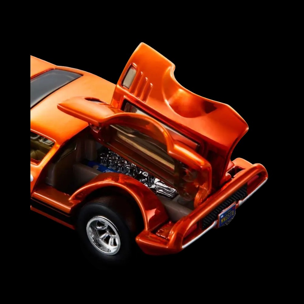 Hot Wheels HWC Italian Mongoose 1971 De Tomaso Mangusta - HypeFly India View 5