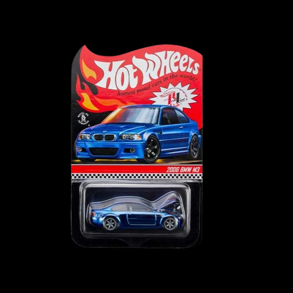 Hot Wheels Blue Chip Beast: RLC Exclusive 2006 BMW M3 - HypeFly India View 1