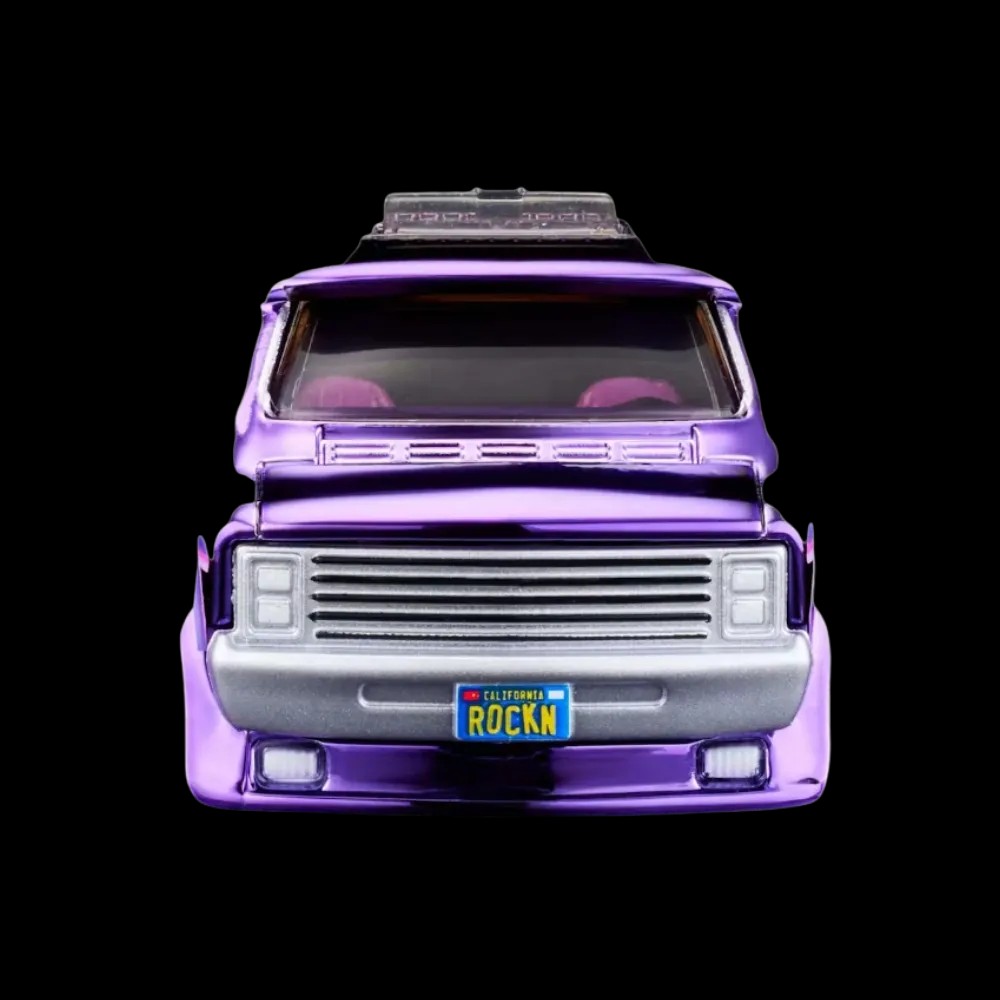 Hot Wheels Collectors RLC Exclusive '70 Dodge Tradesman Van - HypeFly India View 4