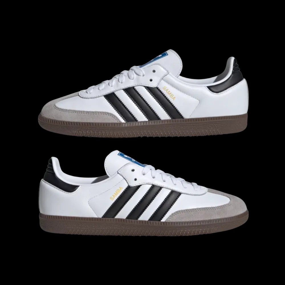 Adidas Samba OG 'White Clear Granite' - HypeFly India View 3
