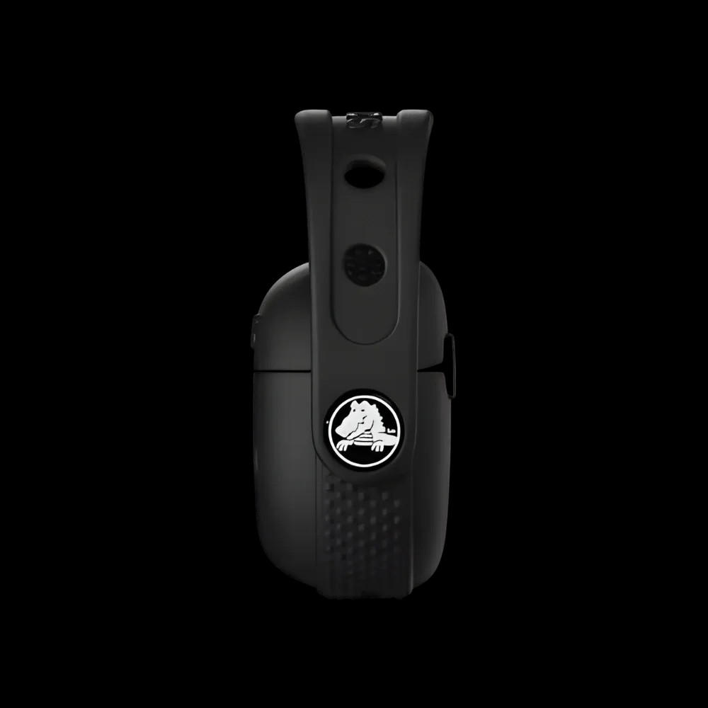 Crocs AirPods 4 Compatible Case Black - HypeFly India View 4