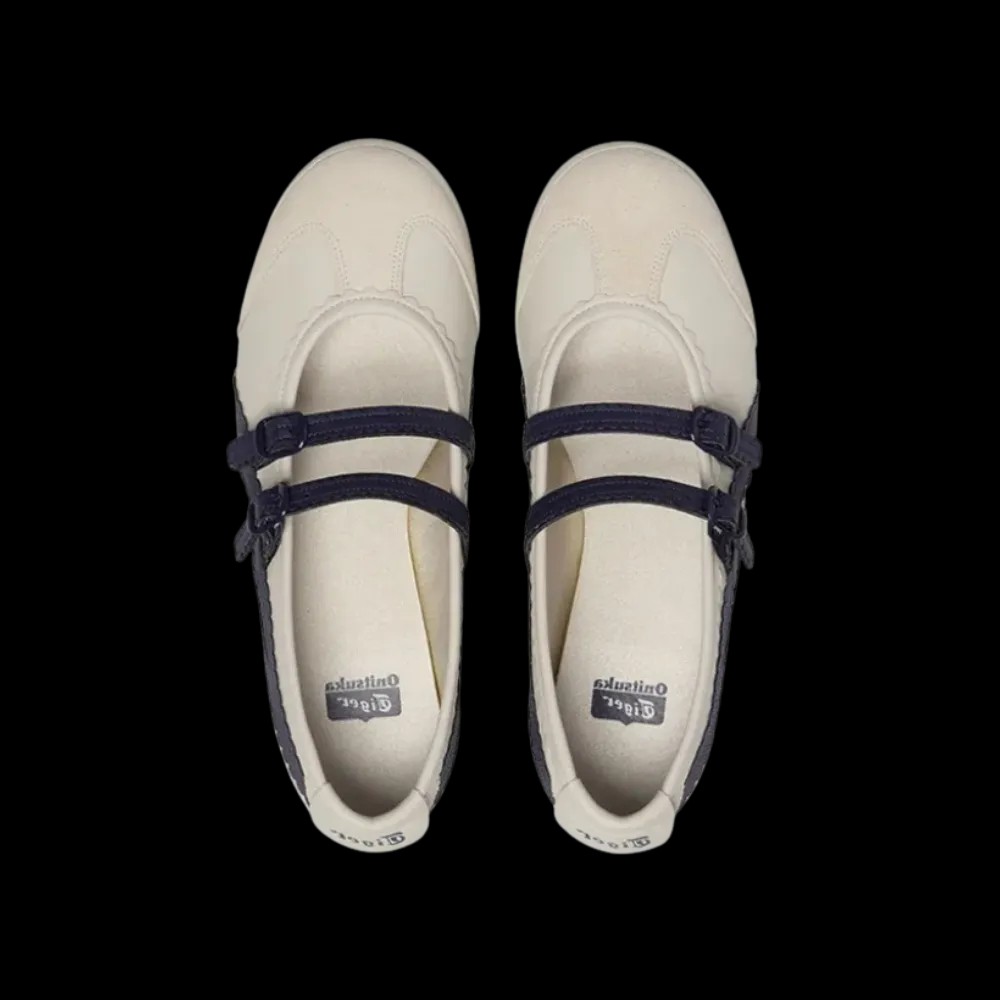 Onitsuka Tiger Mexico 66 TGRS - Birch Peacoat - HypeFly India View 2