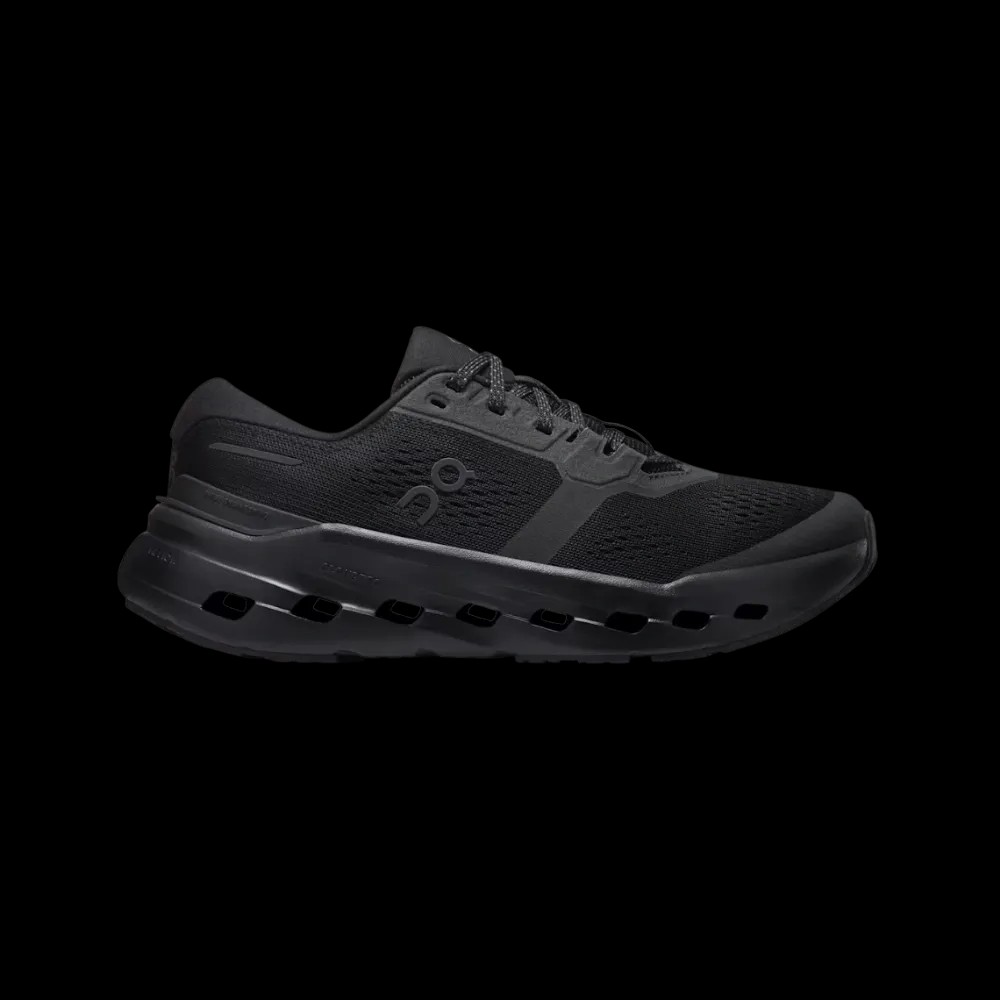 On Running Cloudrunner 3 Black Black - HypeFly India View 1