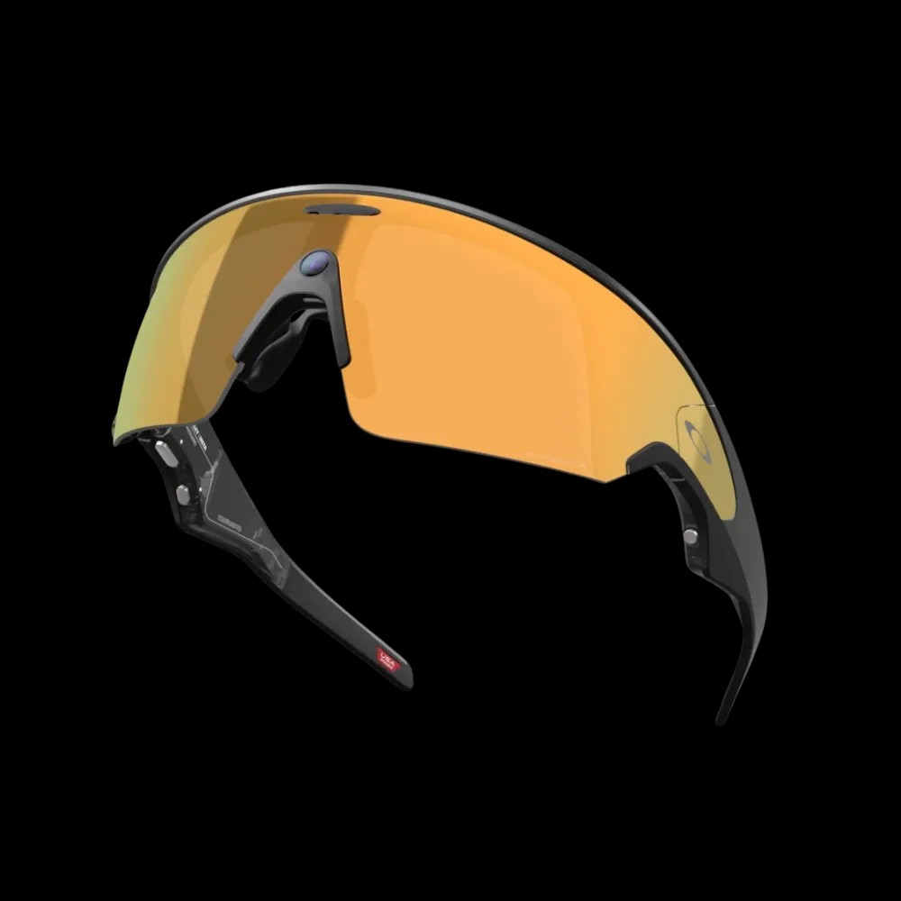 Meta x Oakley Sunglass Meta Vanguard Prizm 24k Lenses with Black Frame - HypeFly India View 2