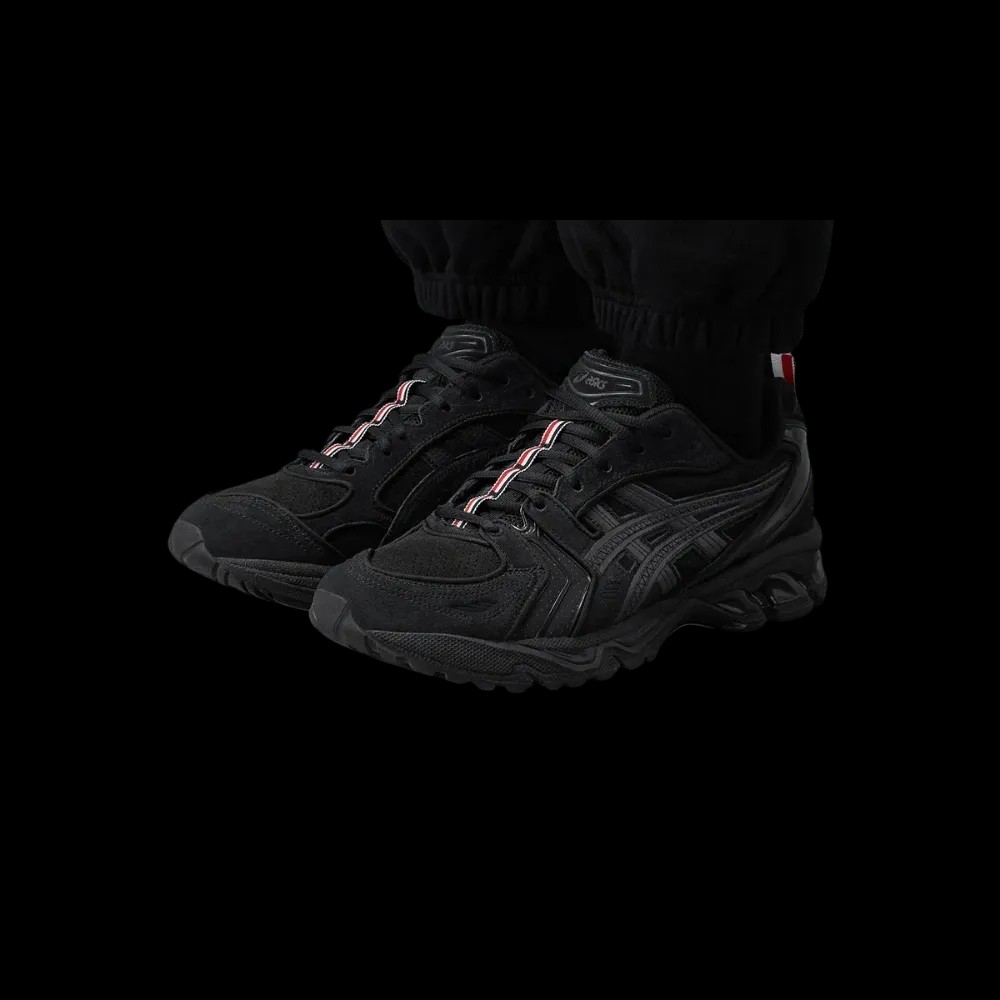 Thom Browne x ASICS Gel Kayano 14 'Black' - HypeFly India View 5