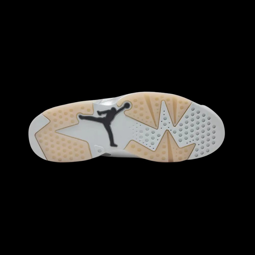 Paris Saint-Germain x Air Jordan 6 Retro 'Silver' - HypeFly India View 4