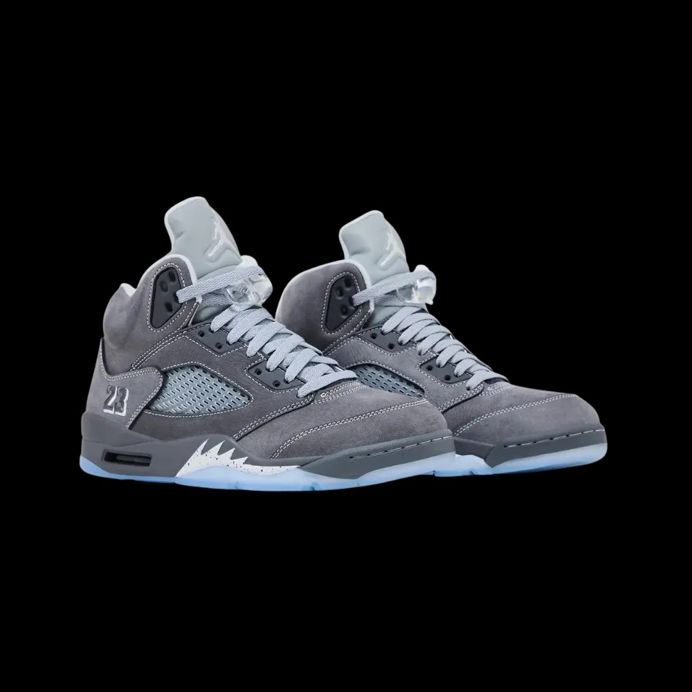 Air Jordan 5 Retro 'Wolf Grey' 2026 - HypeFly India View 5