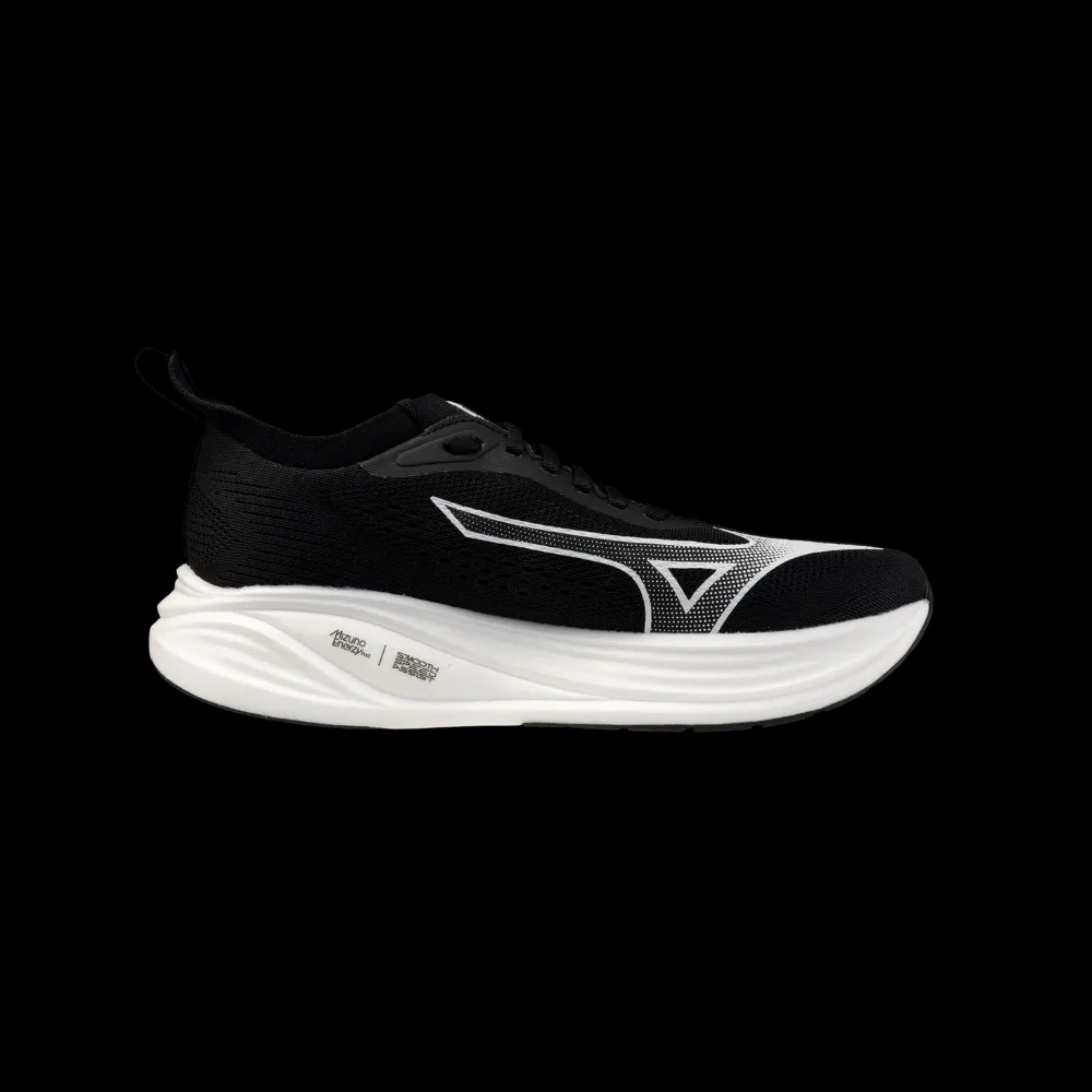 Mizuno Neo Zen 2 Black-White - HypeFly India View 1