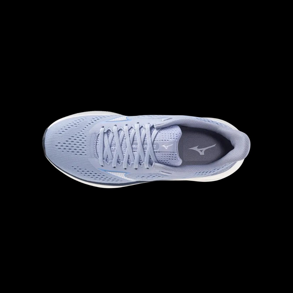 Mizuno Wave Inspire 22 Eventide-White - HypeFly India View 5