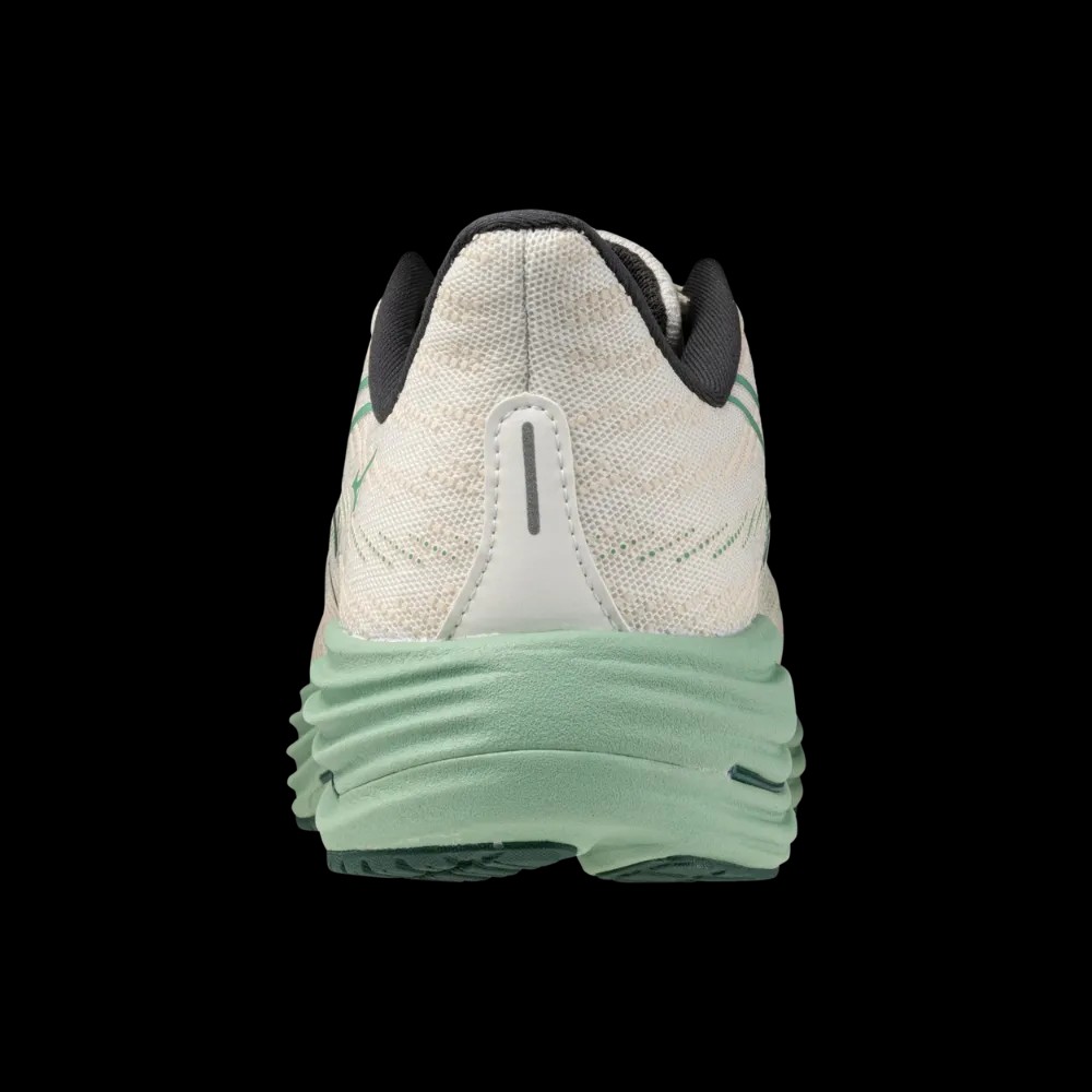 Mizuno Wave Rider 29 White-Bistro Green - HypeFly India View 4