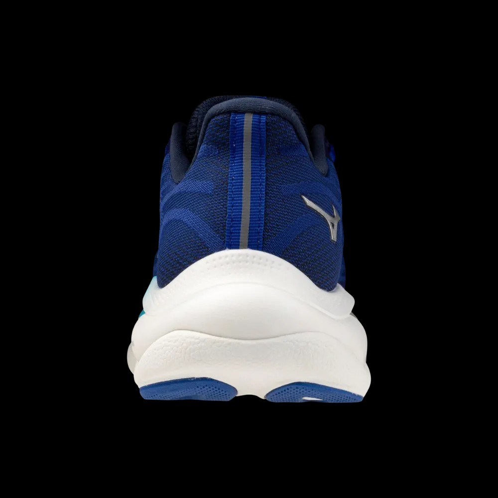 Mizuno Wave Sky 9 Deep Abyss-Silver - HypeFly India View 4