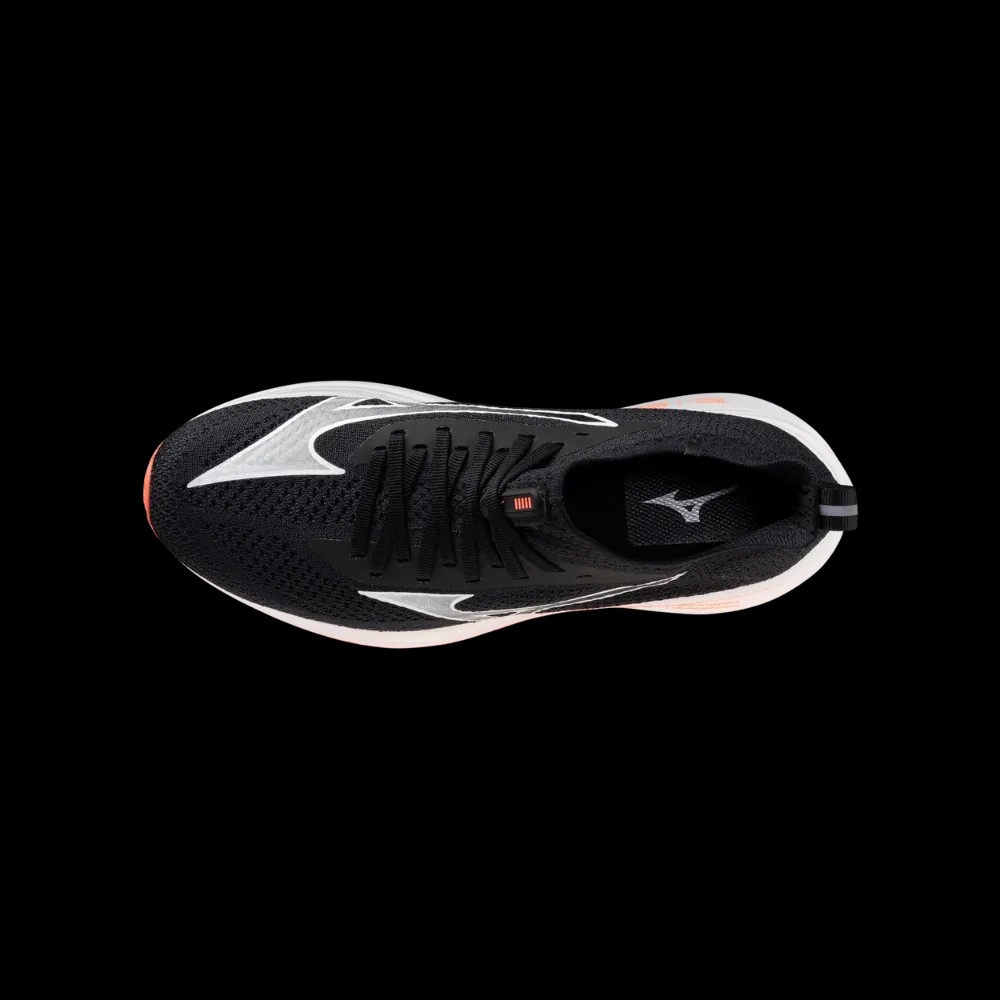 Mizuno Neo Zen Black-Raspberry - HypeFly India View 5