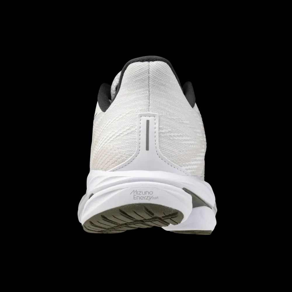 Mizuno Wave Inspire 21 White-Grape Leaf - HypeFly India View 4