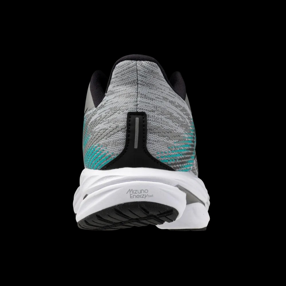 Mizuno Wave Inspire 21 Ultimate Grey-Black - HypeFly India View 4