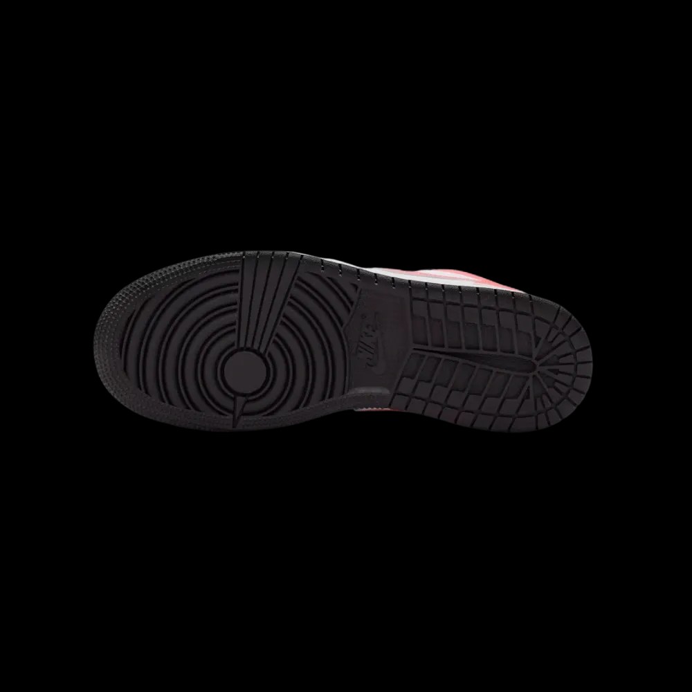 Air Jordan 1 Low Black Pink Gaze (GS) - HypeFly India View 2