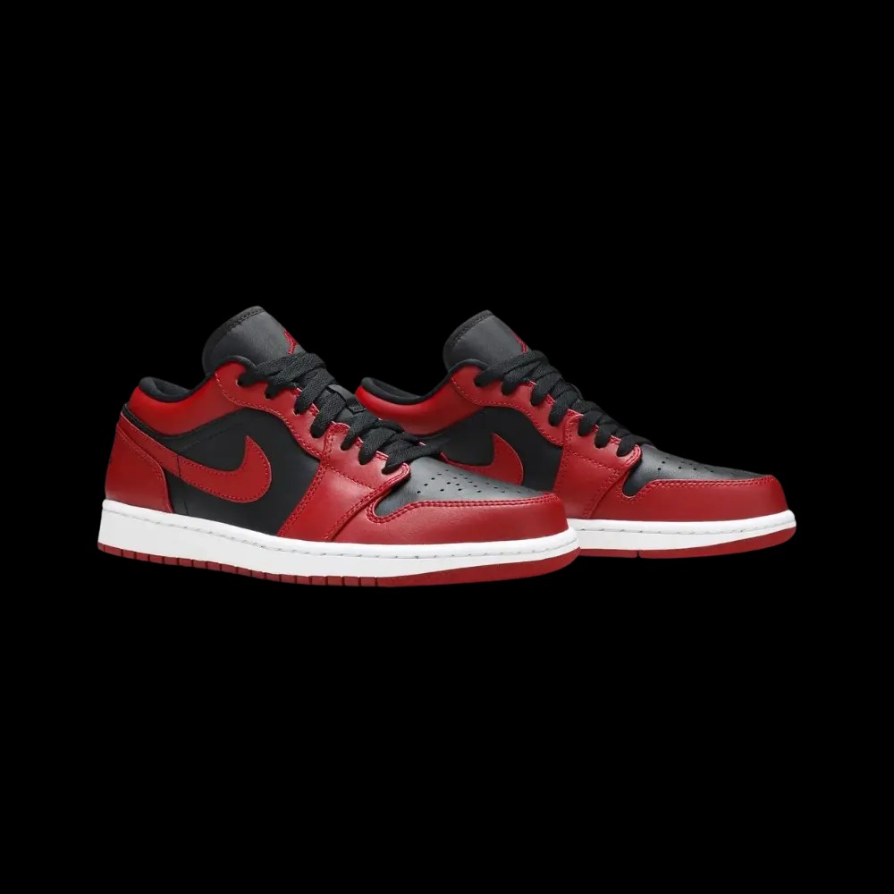 Air Jordan 1 Low Varsity Red - HypeFly India View 5