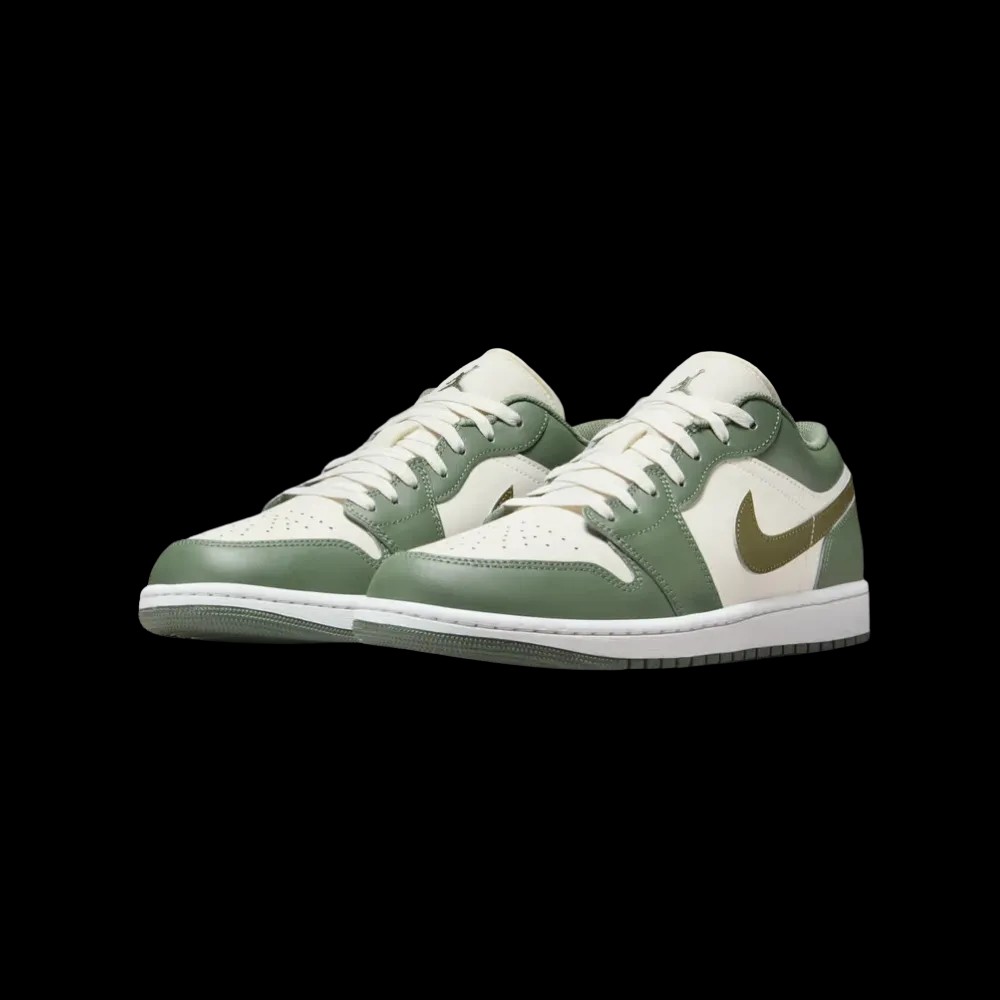 Air Jordan 1 Low “Vintage Lichen” - HypeFly India View 5