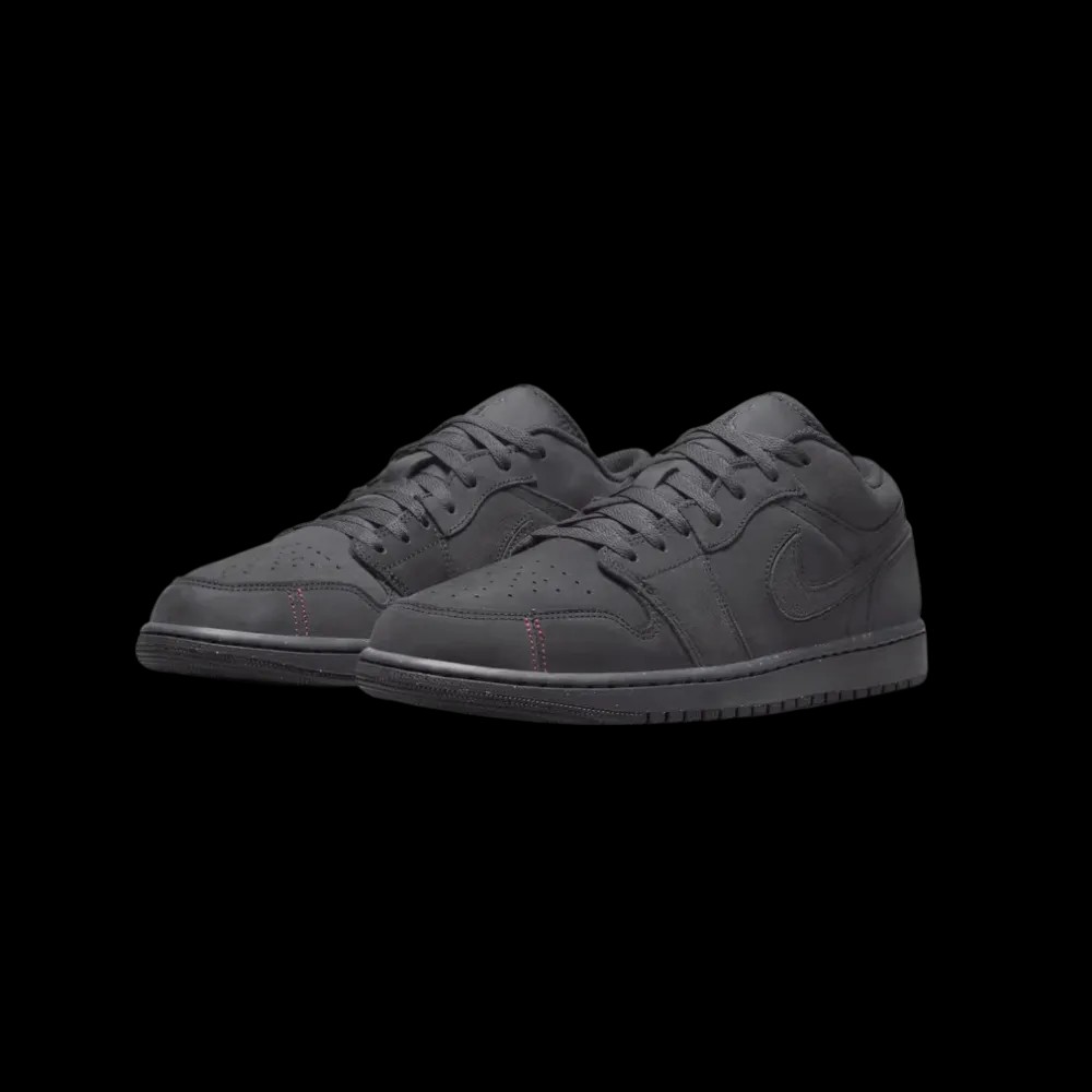 Air Jordan 1 Low SE Craft 'Dark Smoke Red' - HypeFly India View 5