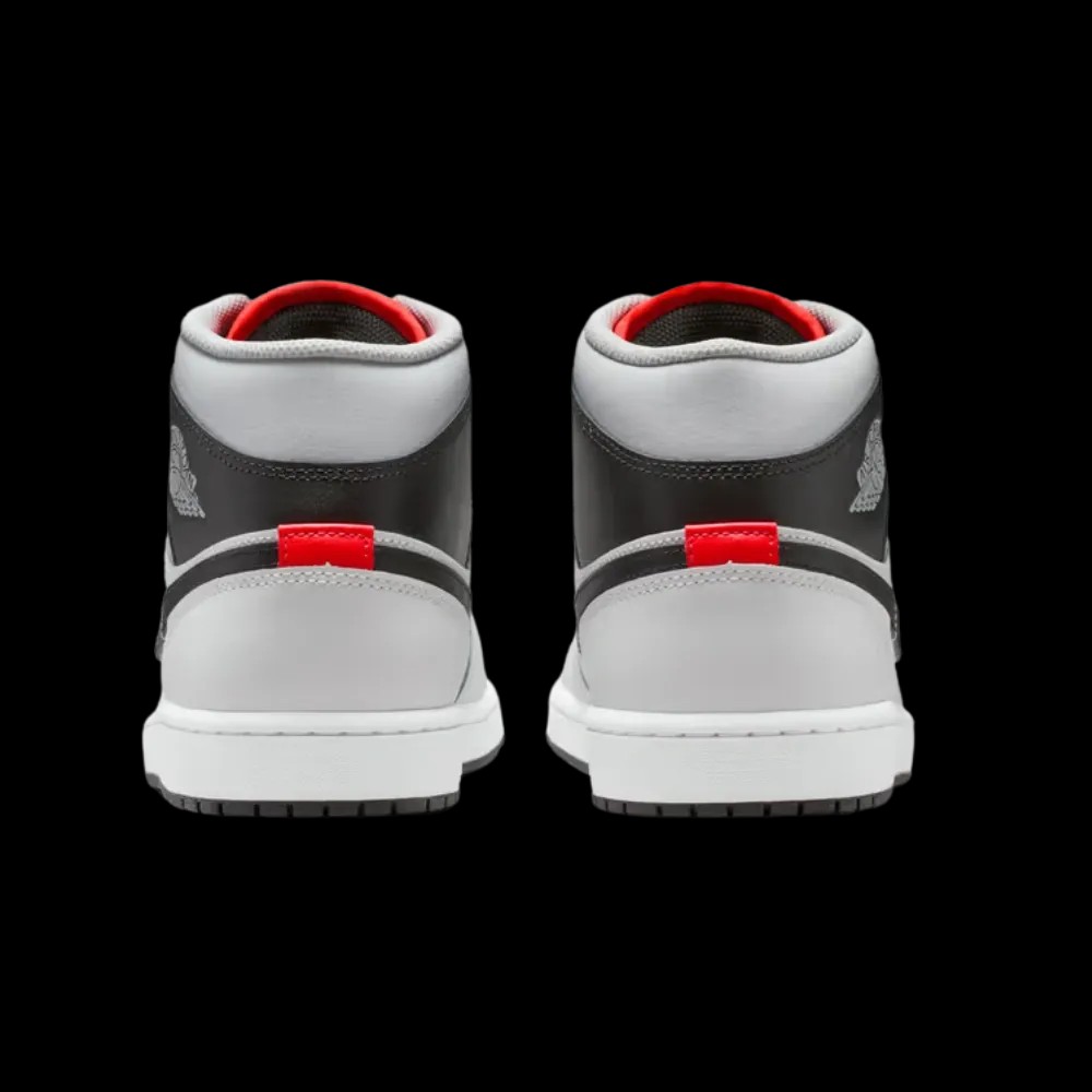 Air Jordan 1 Mid Neutral Grey - HypeFly India View 2