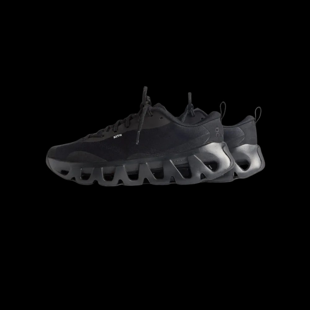 Kith x ON K-Tech 1 'Black' - HypeFly India View 3