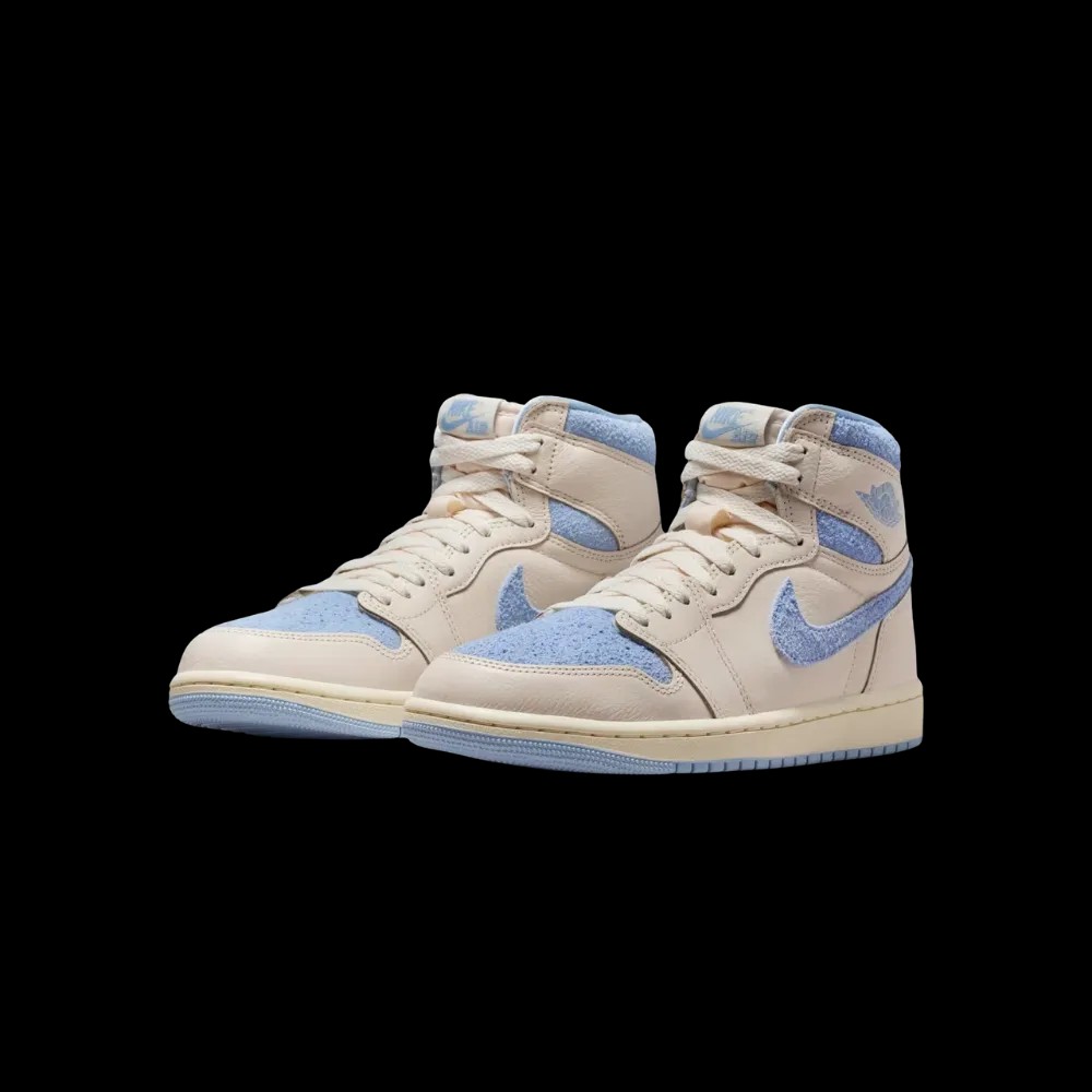Air Jordan 1 High OG 'Pale Ivory Pyschic Blue' - HypeFly India View 5