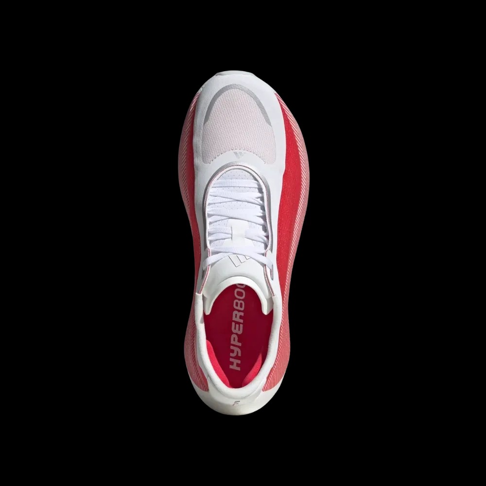 Adidas Hyperboost Edge 'Red White' - HypeFly India View 2