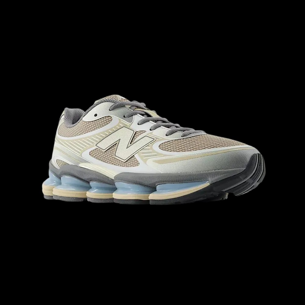 New Balance Abzorb 2000 'Grey Matter Timberwolf' - HypeFly India View 5