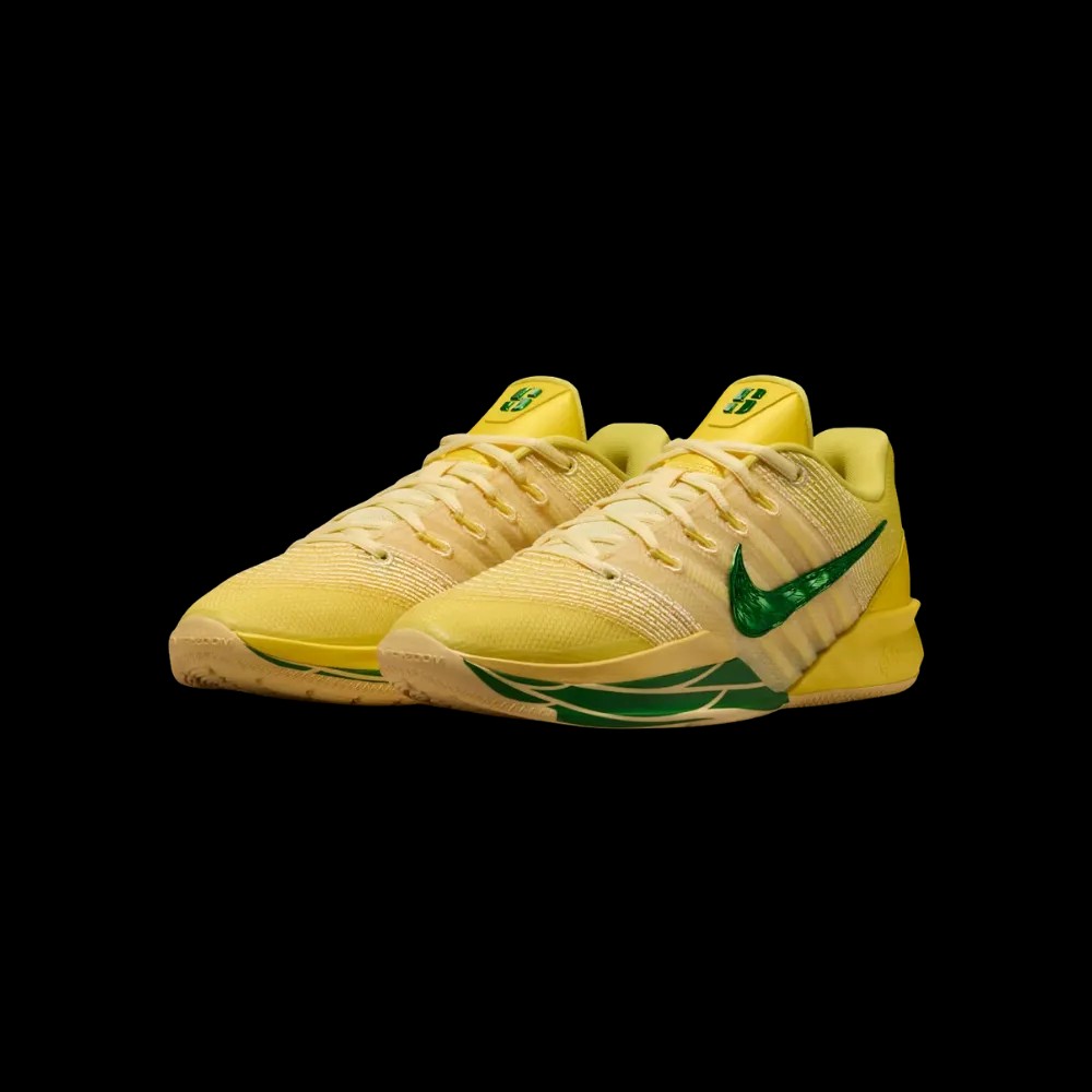 Nike Sabrina 3 "Oregon Ducks" - HypeFly India View 5